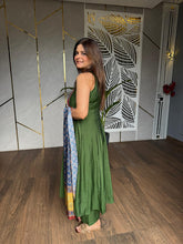 Muslin flarred suit (Without sleeves)